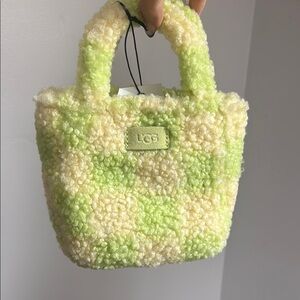 UGG Mini Plush Tote Bag